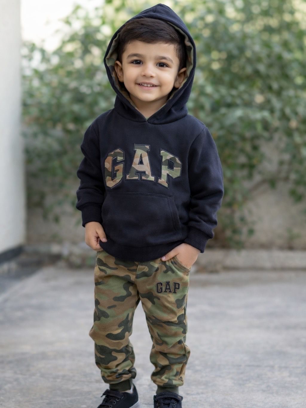 Boys Hooded Set