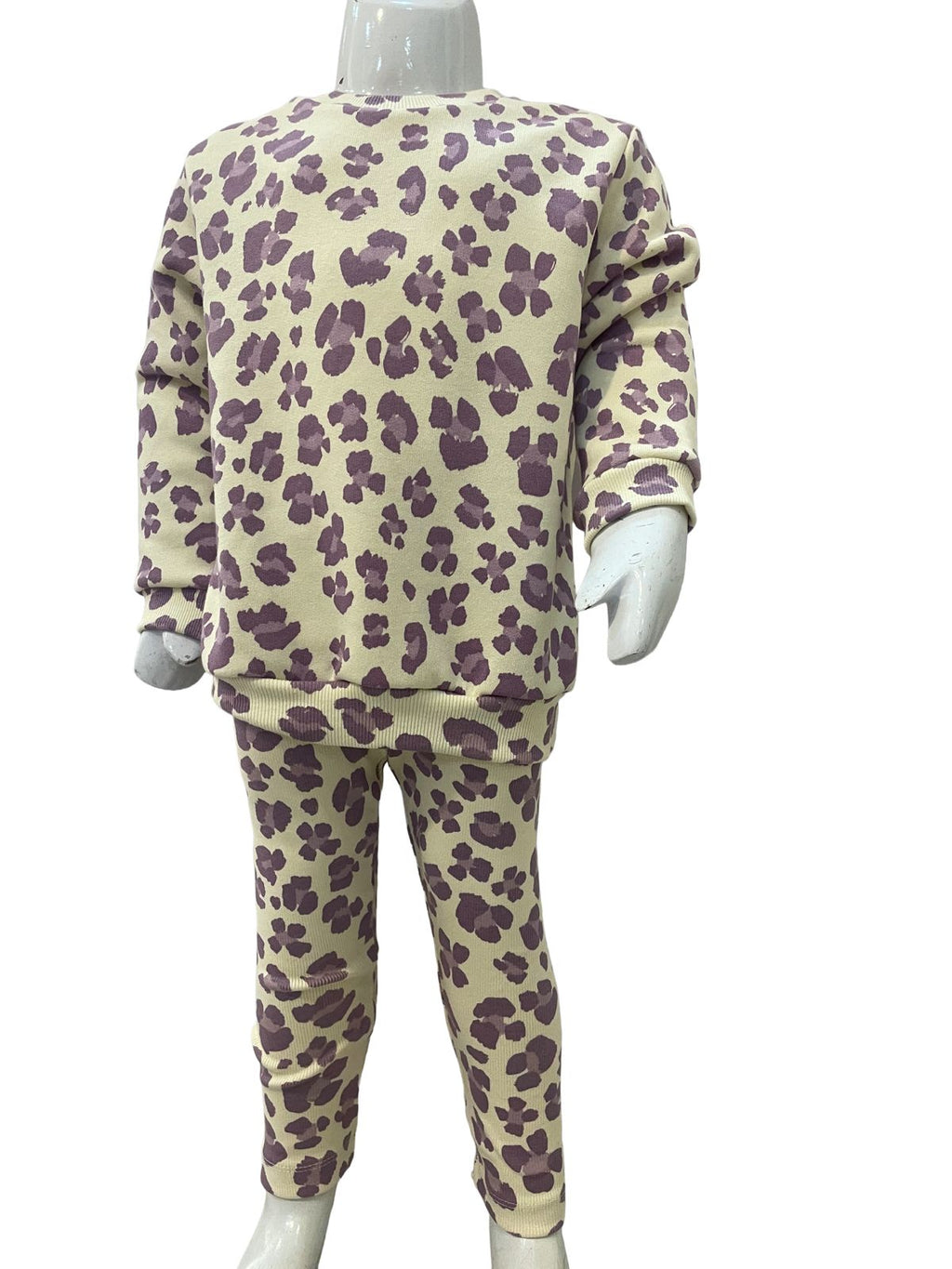 Purr-Plush Leopard Set