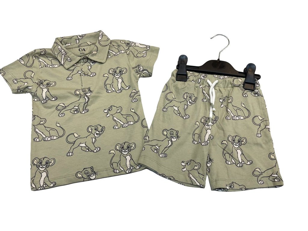 Simba Cub Collar Coords Set