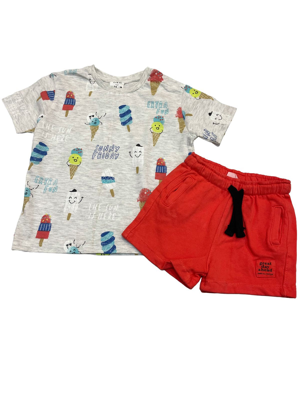Sunny Scoop T-Shirt & Short