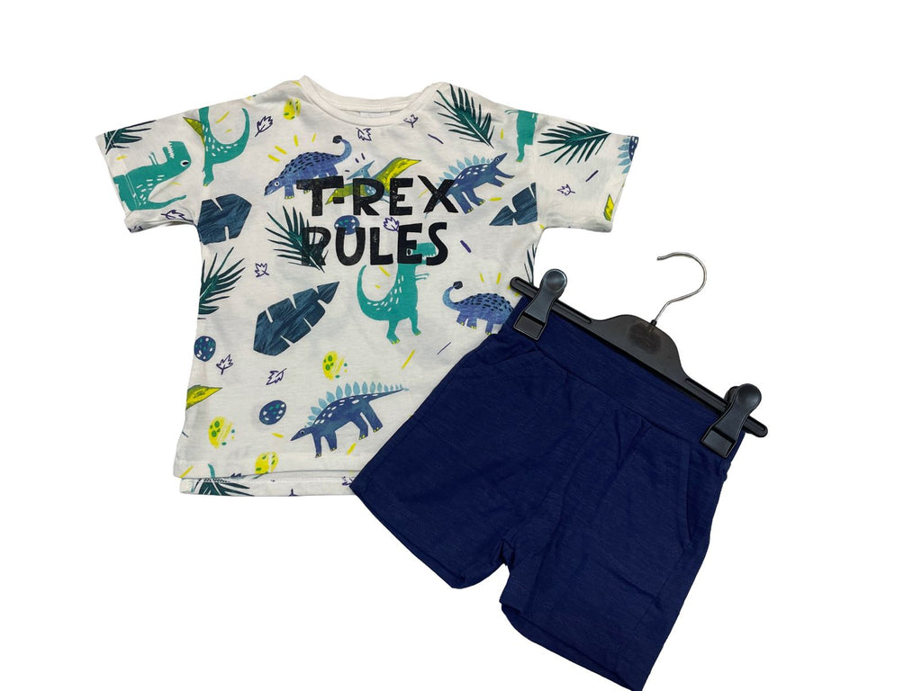 T-Rex Rules T-Shirt & Short
