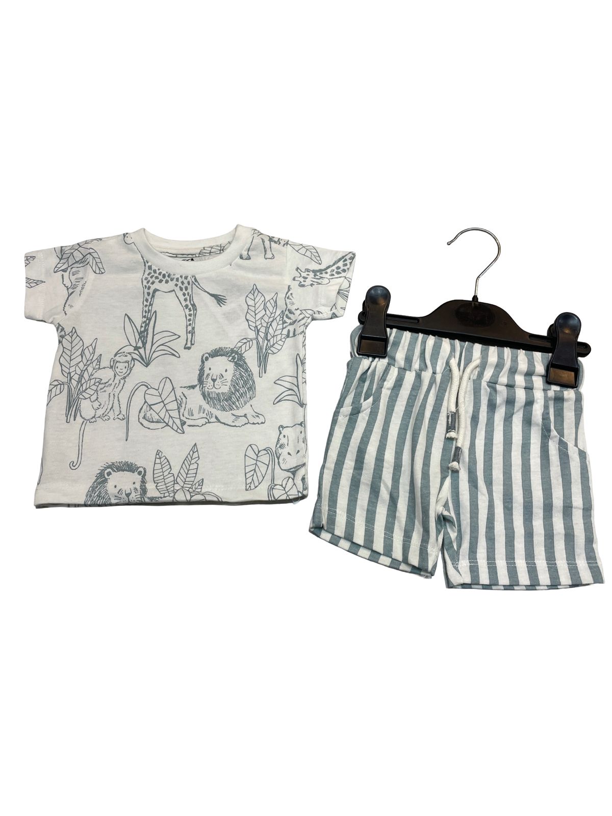 Jungle Stripes T-Shirt & Short