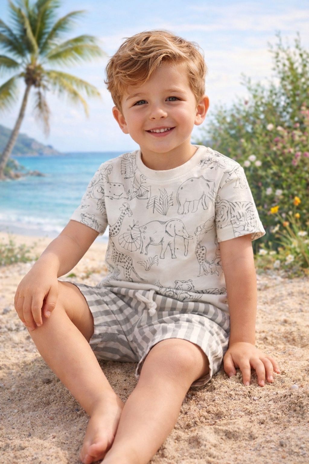 Jungle Stripes T-Shirt & Short