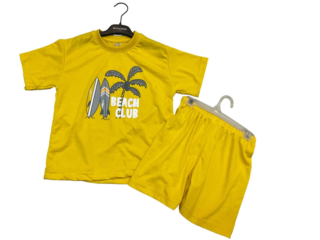 Beach Club T-Shirt & Short