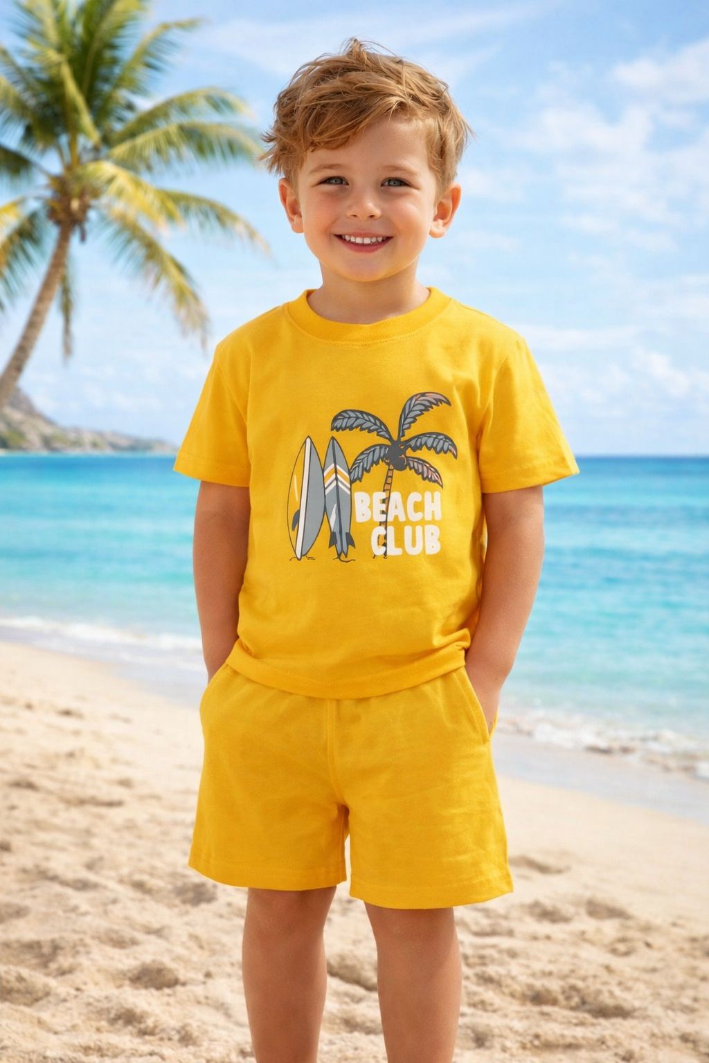 Beach Club T-Shirt & Short