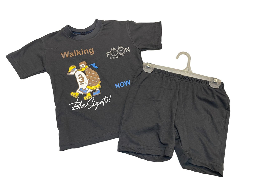 Walking Now T-Shirt & Short