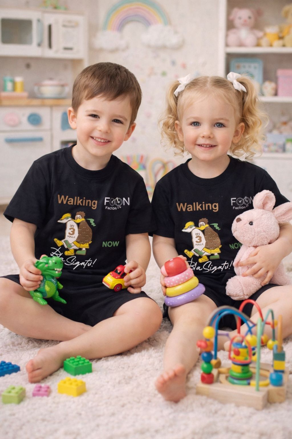 Walking Now T-Shirt & Short