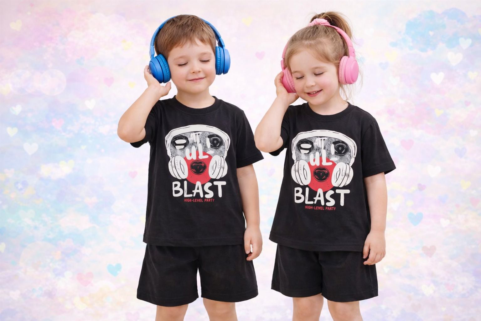 Full Blast T-Shirt & Short