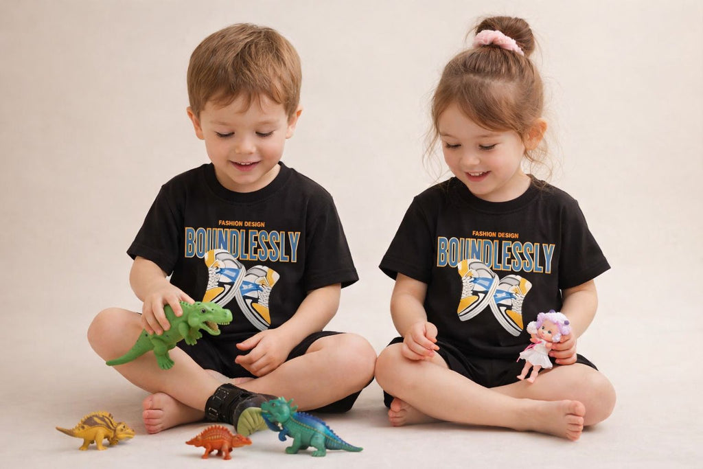 Sneaker Splash T-Shirt & Short