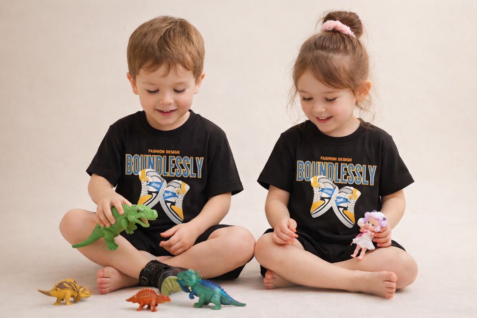 Sneaker Splash T-Shirt & Short