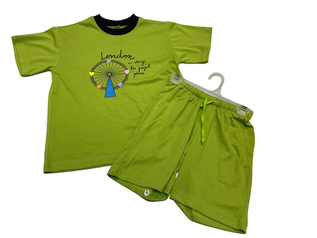 London Luxe T-Shirt & Short