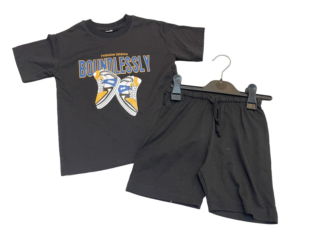 Sneaker Splash T-Shirt & Short