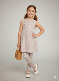 Mini Frock with Legging Set