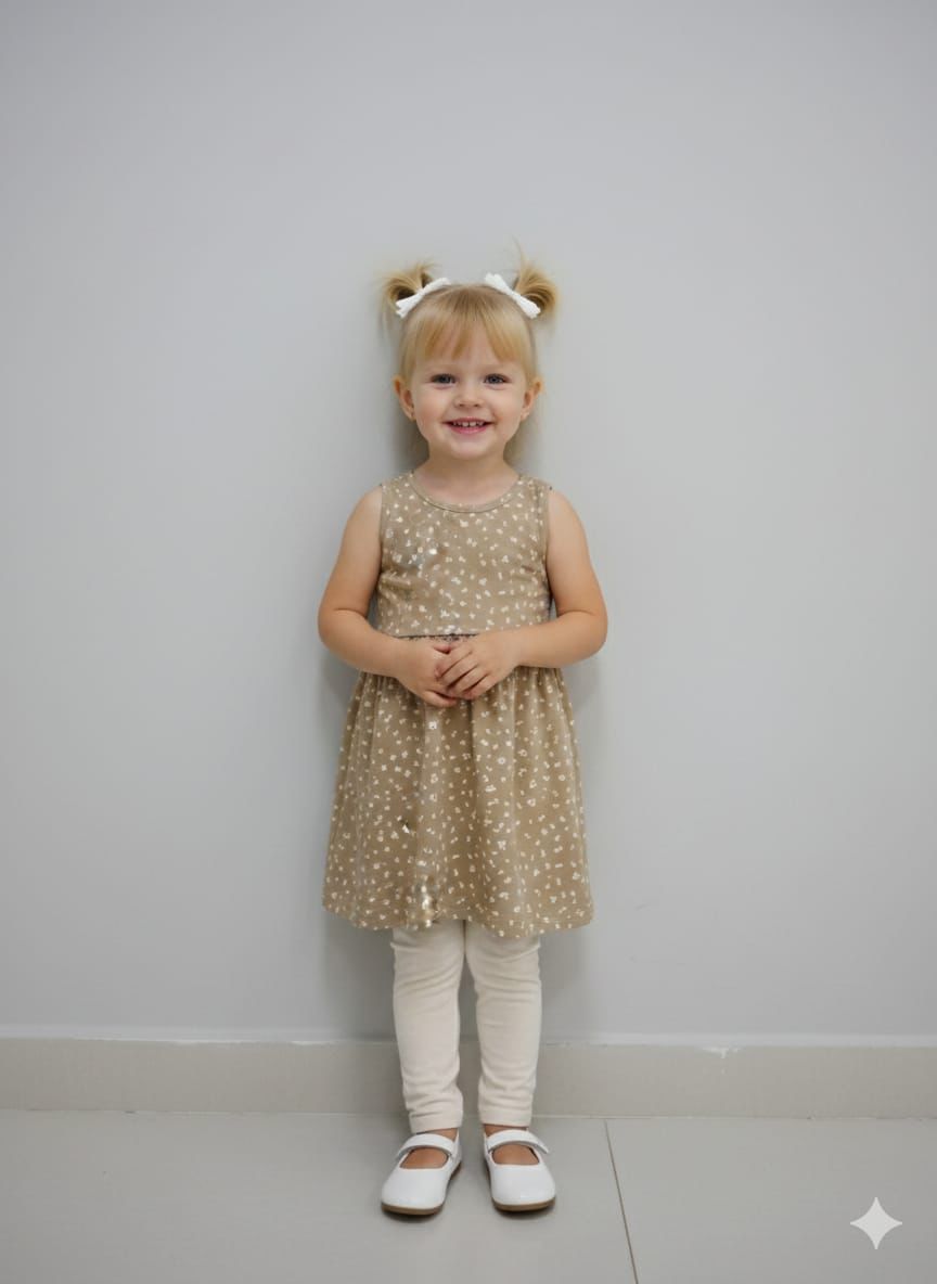 Mini Frock & Legging Set