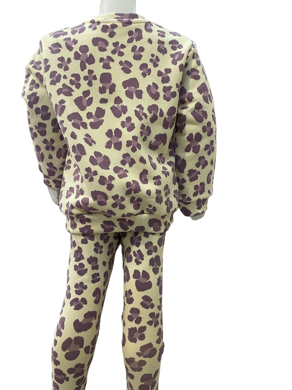 Purr-Plush Leopard Set