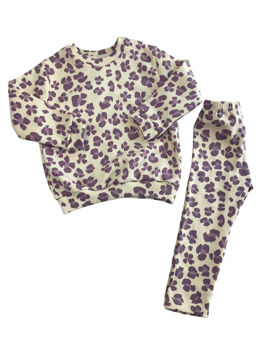 Purr-Plush Leopard Set