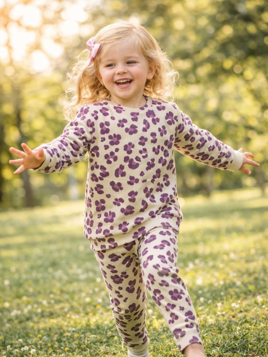 Purr-Plush Leopard Set