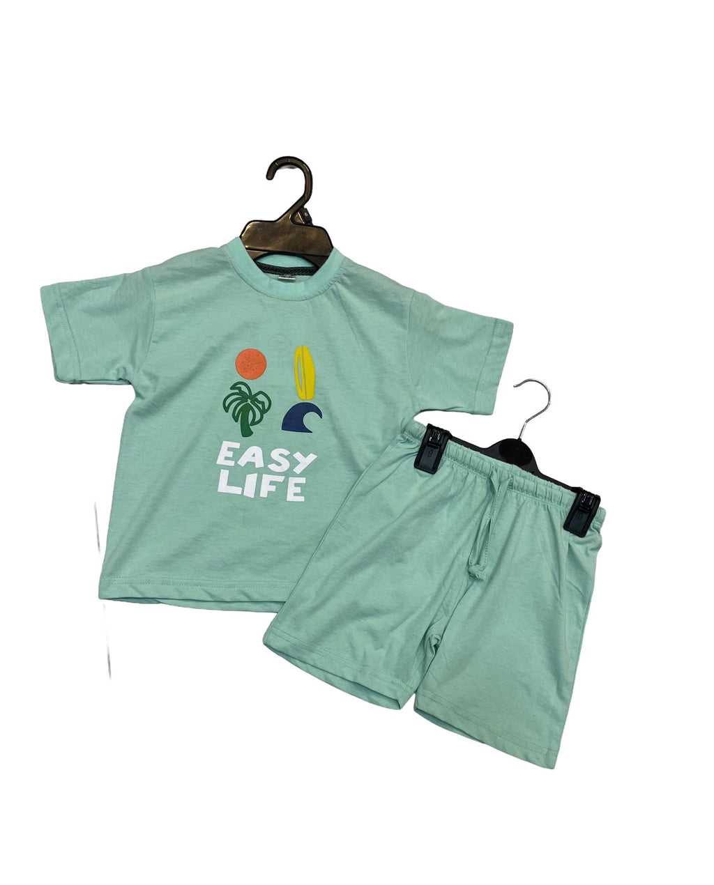 Sunny Palm T-Shirt & Short