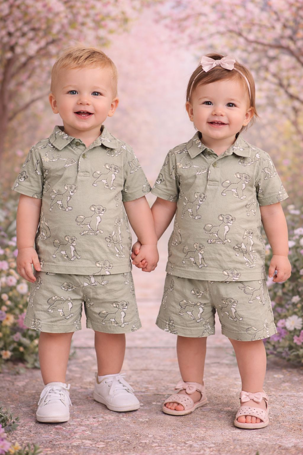 Simba Cub Collar Coords Set