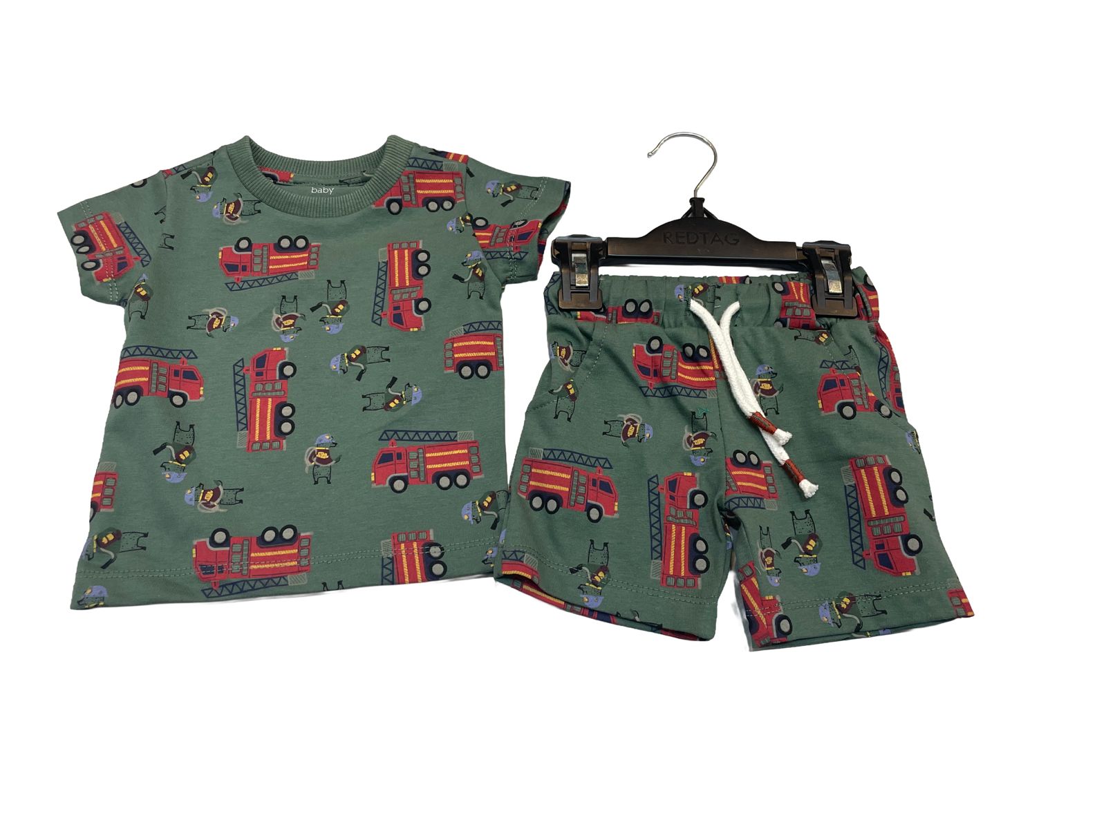 Fire Truck T-Shirt & Short