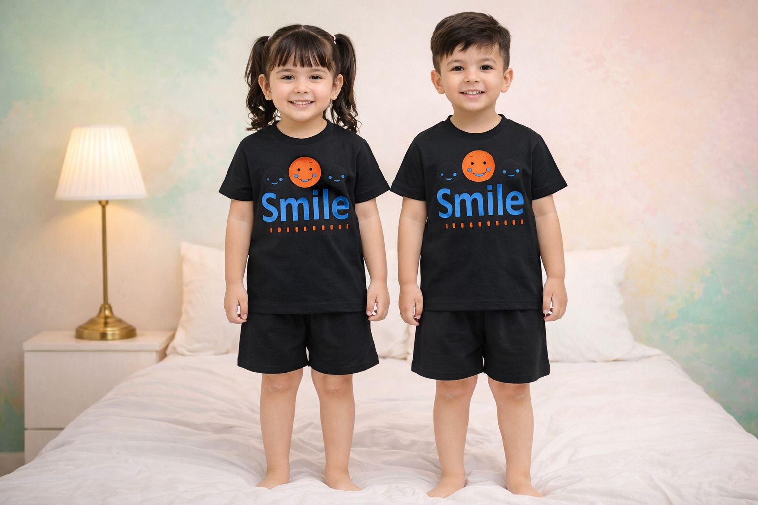 Smile T-Shirt & Short